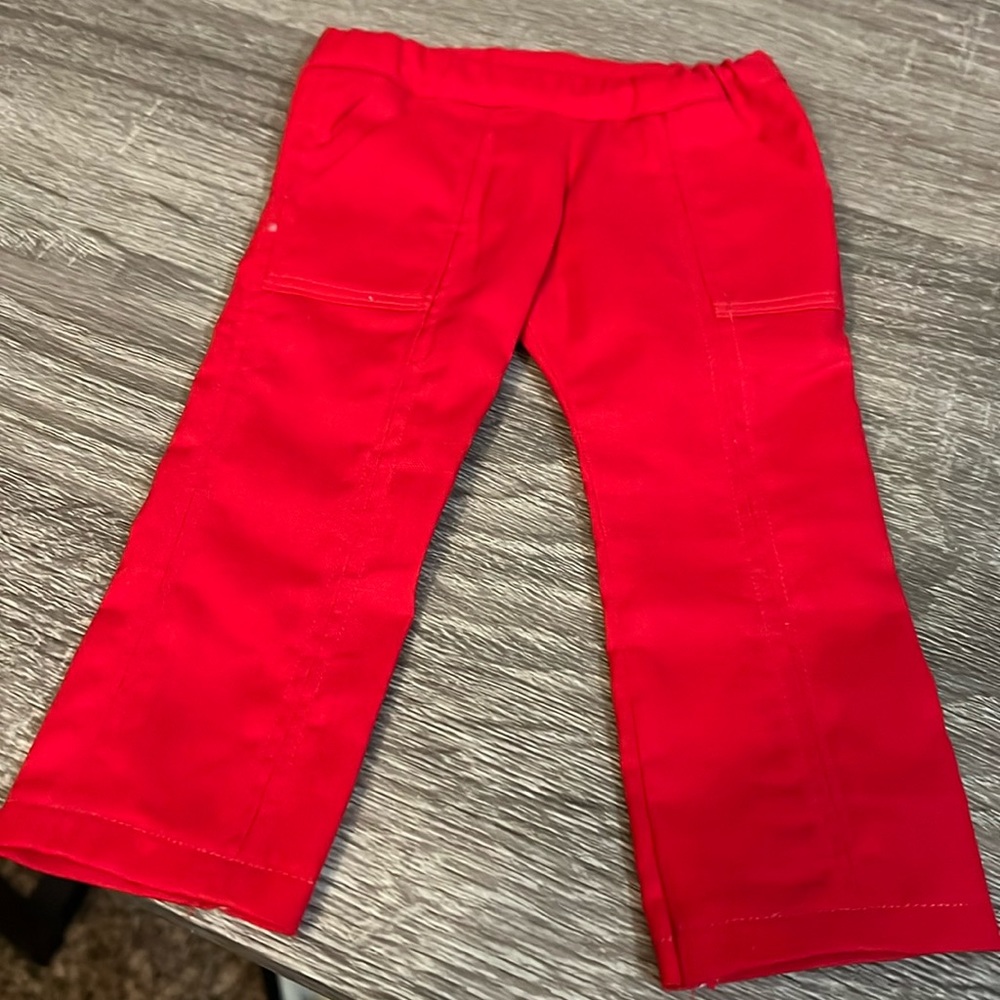Handmade straight leg pants for 18”dolls.